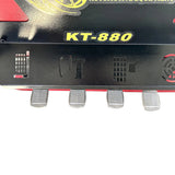 Katool KT-T880 tire changer in shop use