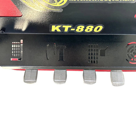 Katool KT-T880 tire changer in shop use