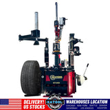 Katool KT-T880 center post tire changer front view