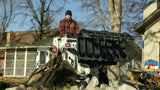 Ignite Attachments 44 in Mini Skid Steer Rake Grapple