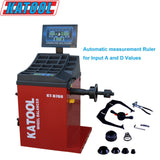 Katool KT-B760 wheel balancer front view