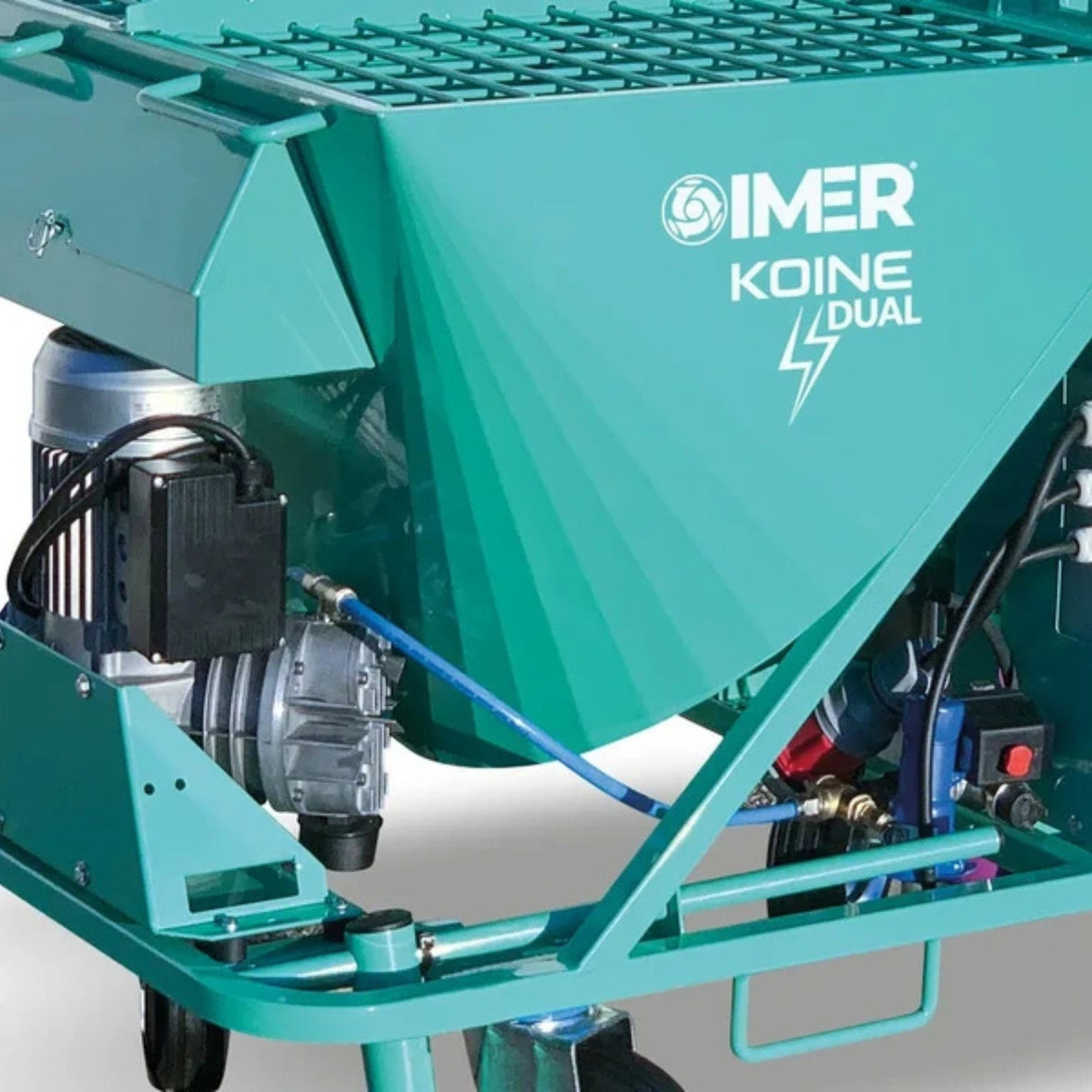 IMER Koine Dual 9 HP Continuous Mixer and Concrete Pump
