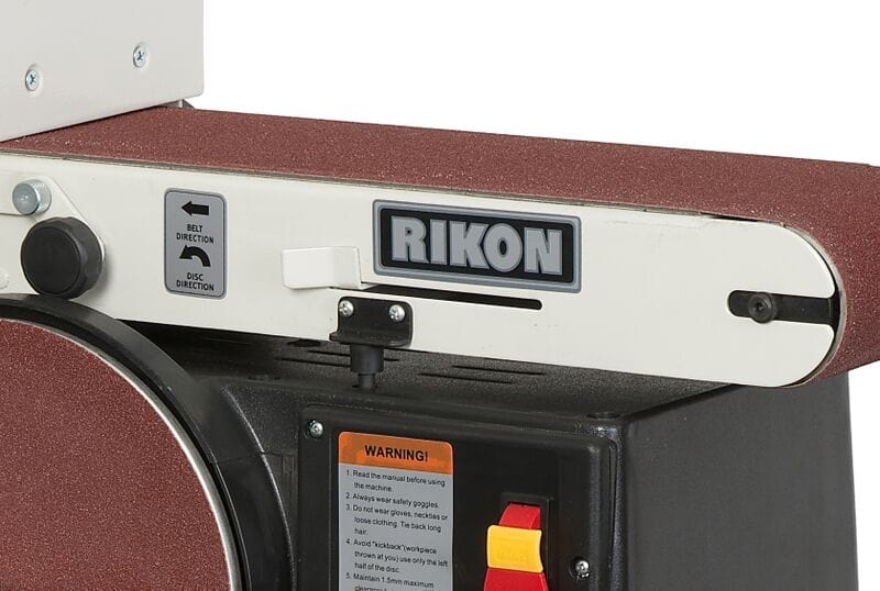 RIKON 6 in x 48 in Belt / 10 in Disc Sander - 3/4 HP