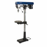 RIKON 34 in Floor Radial Drill Press - 1/3 HP