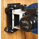 RIKON Portable Dust Collector with Wall Mount - 1 HP - 2 Micron Bag