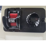 RIKON 6 in Disc Variable Speed Sander with 1 in x 30 in Belt