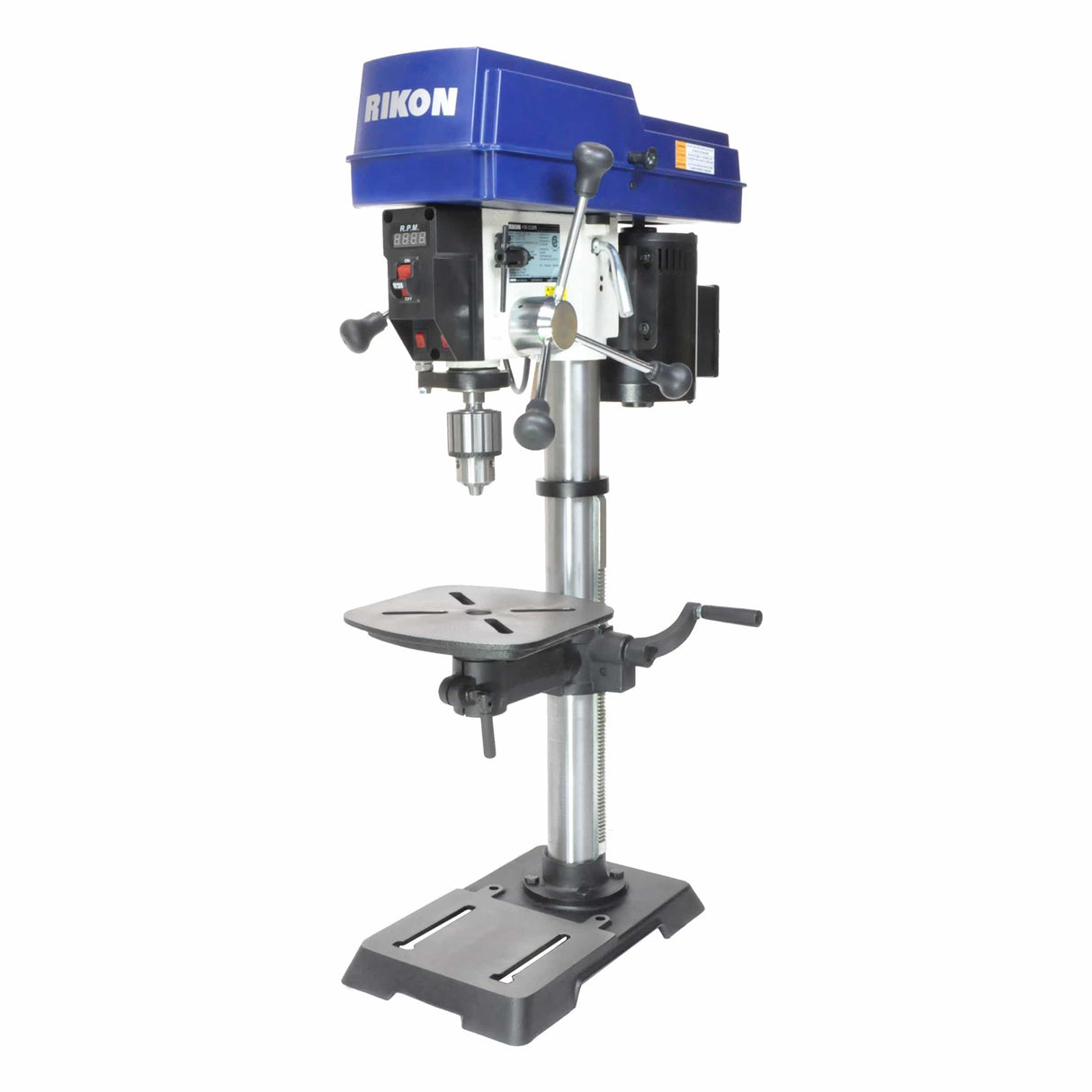 RIKON 12 in VS Benchtop Drill Press - 3/4 HP