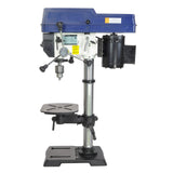 RIKON 12 in VS Benchtop Drill Press - 3/4 HP