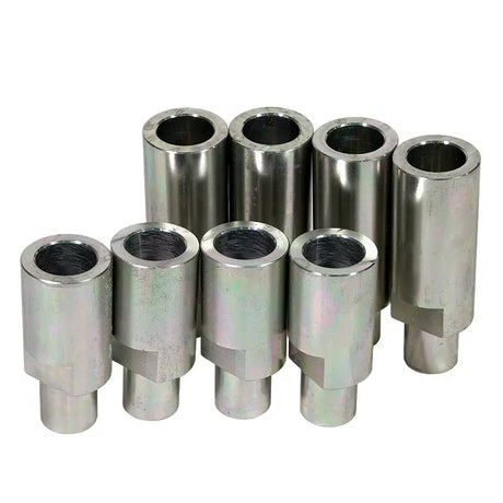 Olympic Equipment 8-Piece 3.5" & 6" Truck Adapter Foot Extension Set 8PTA