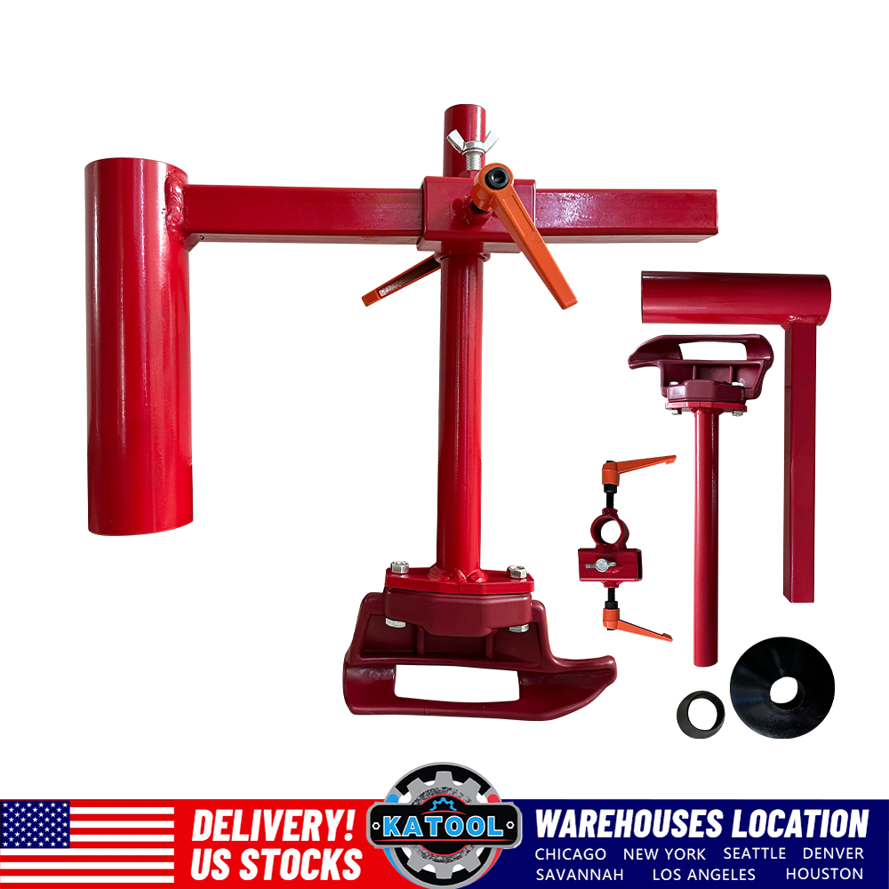 Katool KT-Y021 duck head adapter kit components