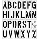 Newstripe Alphabet Stencil Kit (A-Z)