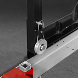 MechMaxx 32" Portable Sawmill (5 x Blades Included), HONDA GX390 389cc E-Start Gasoline Engine, 26.5" Board Width, 20' Track Length (13' Track Length + 6.4' Track Extension Included), SM-32