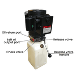 AMGO 071103 110V/60HZ Single Phase Manual Power Unit