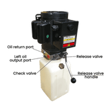 AMGO 071104 220V/60HZ Single Phase Manual Power Unit