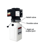 AMGO 071104 220V/60HZ Single Phase Manual Power Unit