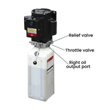 AMGO 071109 110V/60HZ Single Phase Manual Power Unit