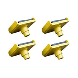 AMGO 21103 Heavy-Duty Frame Cradle Pads Set of 4