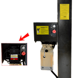 AMGO 408-HPX 8000lb Boat storage lift