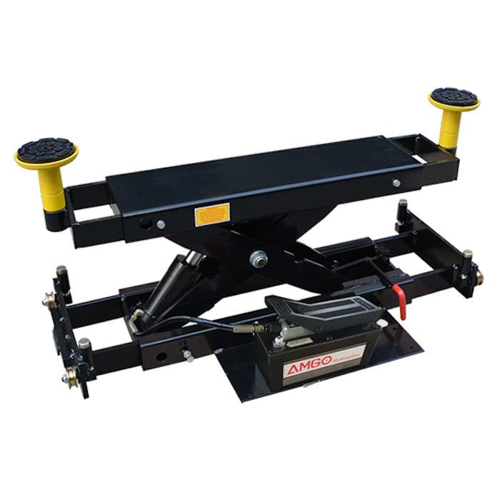AMGO RJ-6A 6,000 lb Pneumatic Rolling Jack
