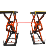 AMGO XL-10F 10000lb Flush Mount Full Rise Scissors Lift