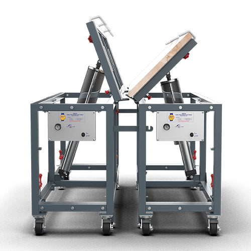 Abaco Dual Polished Flip Table APFT7422