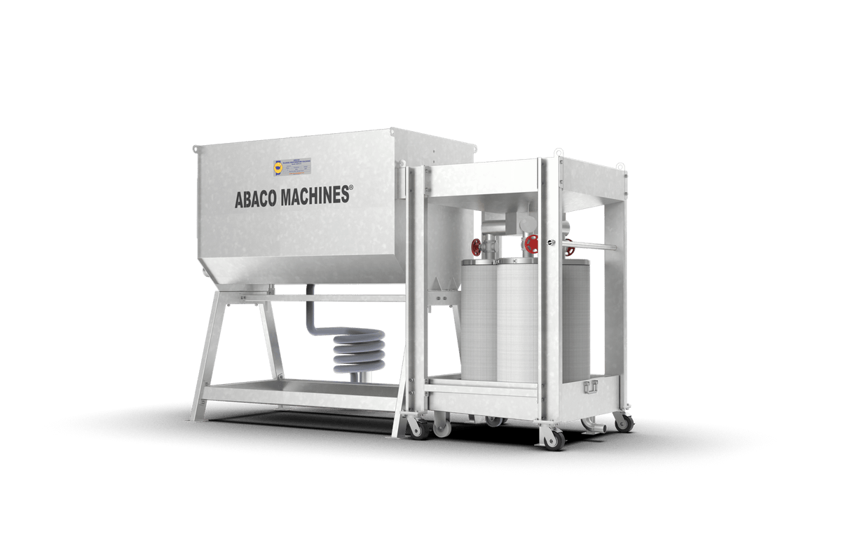 Abaco Sludge Dehydrator Machine ASDM114