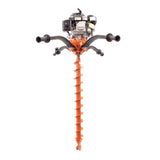 Brave Two-Man Auger | 1-3/8-In. Hex | Honda GXV160