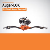 Brave Two-Man Auger | 1-3/8-In. Hex | Honda GXV160