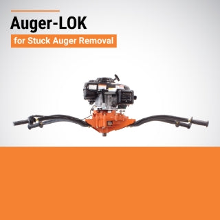 Brave Two-Man Auger | 7/8-In. Square | Honda GXV160