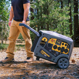 Gas Inverter Portable Generator 6650/5300 Watt 120/240V CO Alert