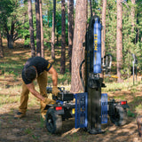 22-Ton Gas Powered Hydraulic Log Splitter