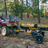 27-Ton Gas Powered Hydraulic Log Splitter