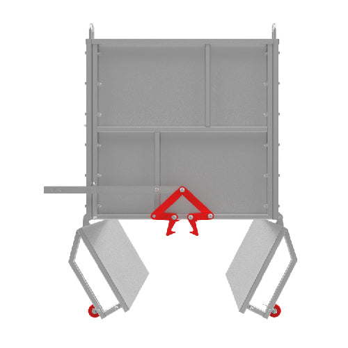 Abaco Galvanized Drop Bottom Dumpster DBD