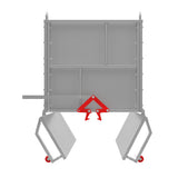 Abaco Galvanized Drop Bottom Dumpster DBD