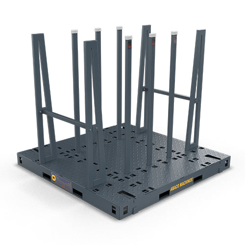 Abaco Heavy-Duty Multi-Material Bundle Rack 9-in-1 AHMCBR8970