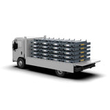 Abaco Heavy-Duty Multi-Material Bundle Rack 9-in-1 AHMCBR8970