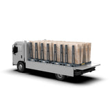 Abaco Heavy-Duty Multi-Material Bundle Rack 9-in-1 AHMCBR8970
