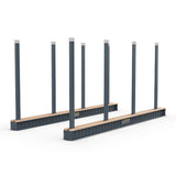 Abaco Qli Universal Bundle Slab Rack AQUBSR010-PRO