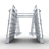 Abaco Multi Adjustable Dropside Truck A-Frame AMDST9076