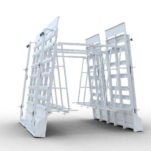 Abaco Multi Adjustable Dropside Truck A-Frame AMDST9076