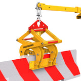 Abaco Barrier Heavy Lifter ABHL3200 clamp