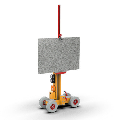 Abaco EZ-Pro Battery Winch Slab Cart 990 lb AEWC450-M2