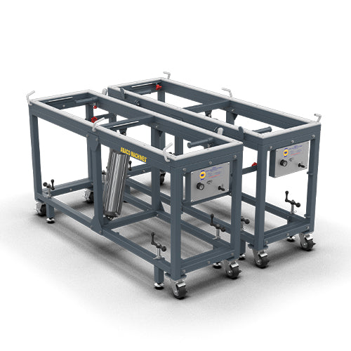 Abaco Dual Polished Flip Table APFT7422