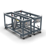 Abaco Dual Polished Flip Table APFT7422