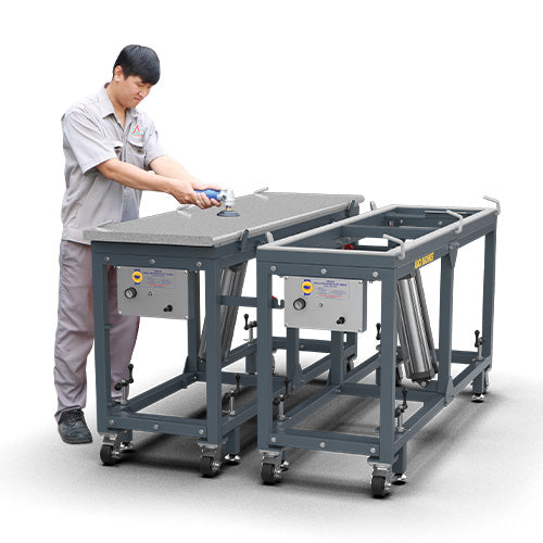 Abaco Dual Polished Flip Table APFT7422