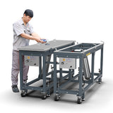 Abaco Dual Polished Flip Table APFT7422