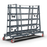 Abaco Oversized Glass Transport Cart AOGTC11879