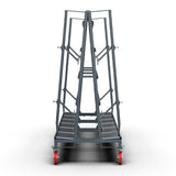 Abaco Oversized Glass Transport Cart AOGTC11879