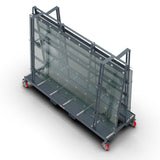 Abaco Oversized Glass Transport Cart AOGTC11879