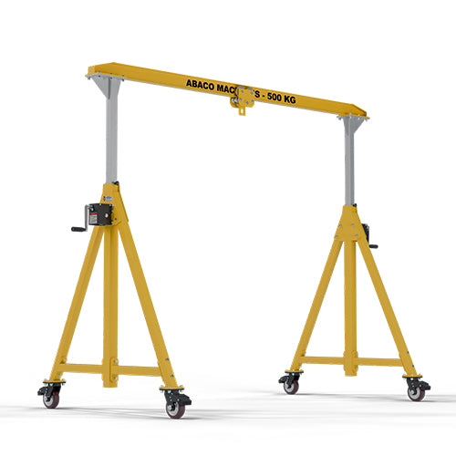 Abaco Easy Adjustable Mobile Gantry Crane AEAC